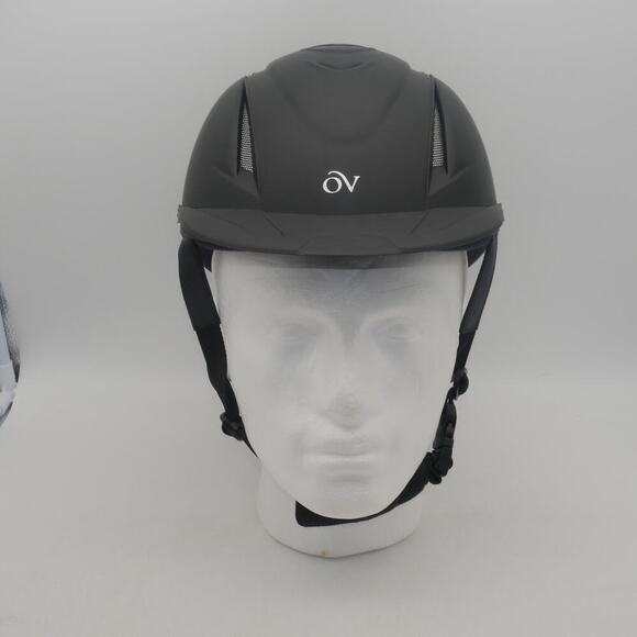 NEW Ovation Deluxe Schooler Riding Helmet Size XS/Small Black - Picture 4 of 10